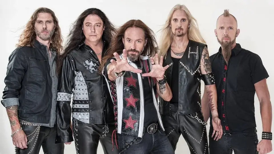 HAMMERFALL CONCERT CRUISE W/ EVERGREY and ELEVENKING