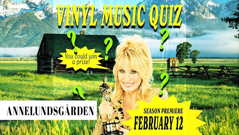 Vinyl Music Quiz! Season Premiere! | Annelundsgården