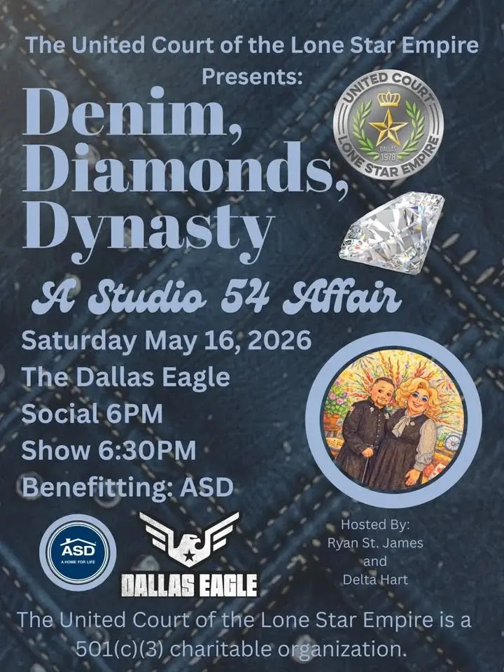 Denim, Diamonds & Dynasty: A Studio 54 Affair
