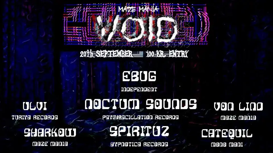 VOID - Open Air