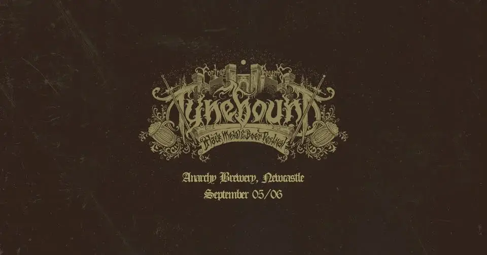 Fortress Presents: Tynebound @ Anarchy Brewery