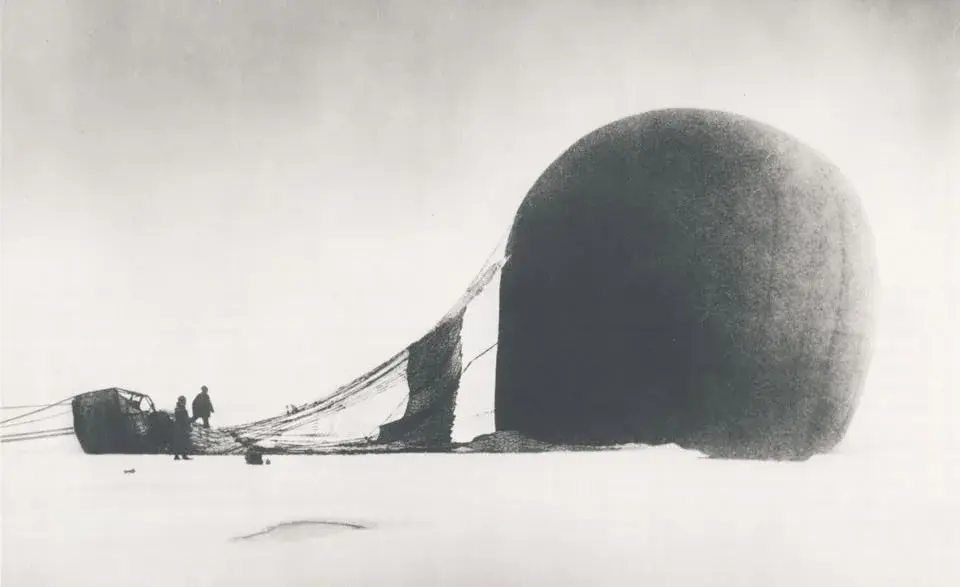Andrée-expeditionen: Fysik, historia och mänskliga beslut