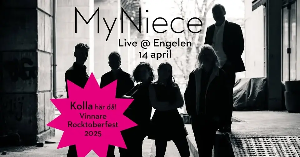 My Niece live @ Engelen