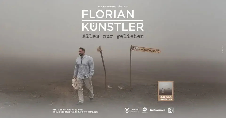 Florian Künstler • Magdeburg, MDCC Parkbühne im Elbauenpark • 07.08.2026