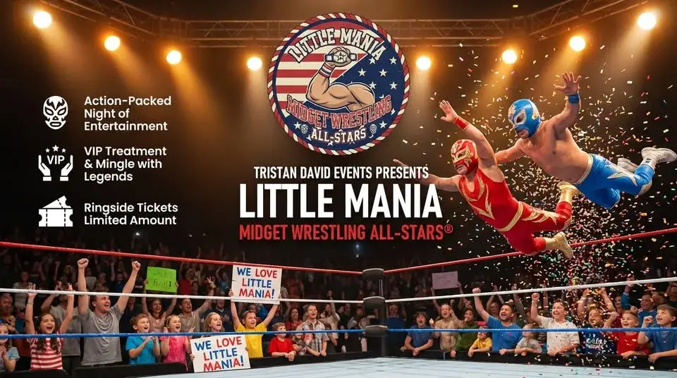 Little Mania Wrestling: Big Action, Tiny Wrestlers! Danbury, CT