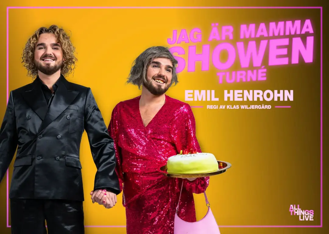 🎭 Jag är mamma-showen med Emil Henrohn 🌟