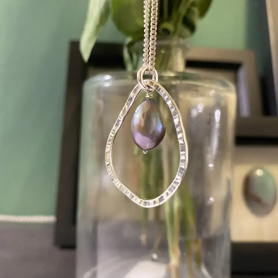 Free Form Pendant - £65