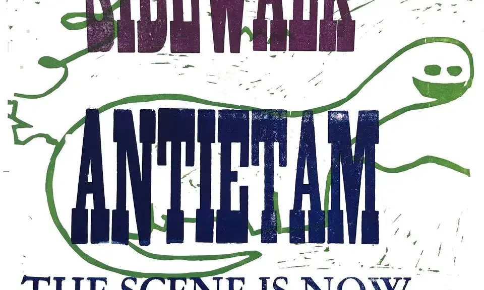 Some Velvet Sidewalk • Antietam • The Scene Is Now