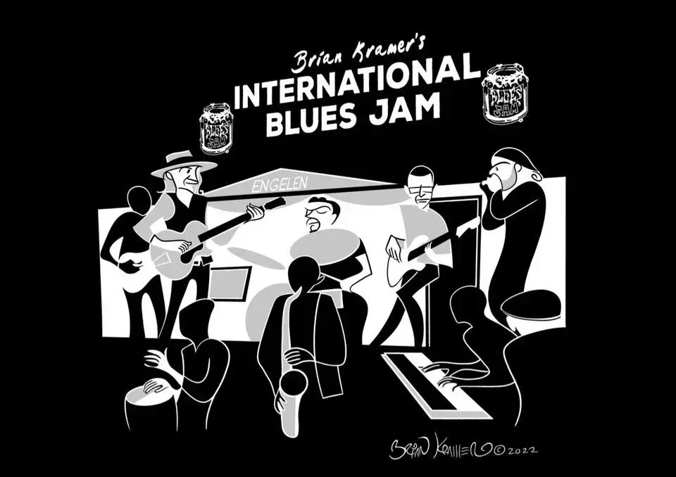 🎸 Brian Kramers International Blues Jam – Sveriges äldsta bluesjam 🎶