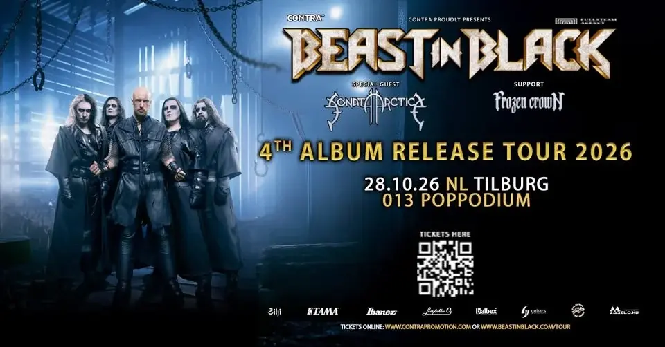 Beast In Black // 013 Tilburg