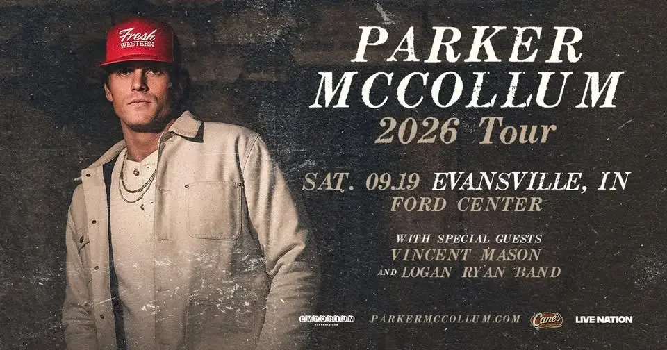 Parker McCollum | Evansville, IN
