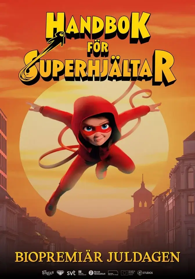 Handbok för superhjältar (50kr per biljett och popcorn ingår, alltid)