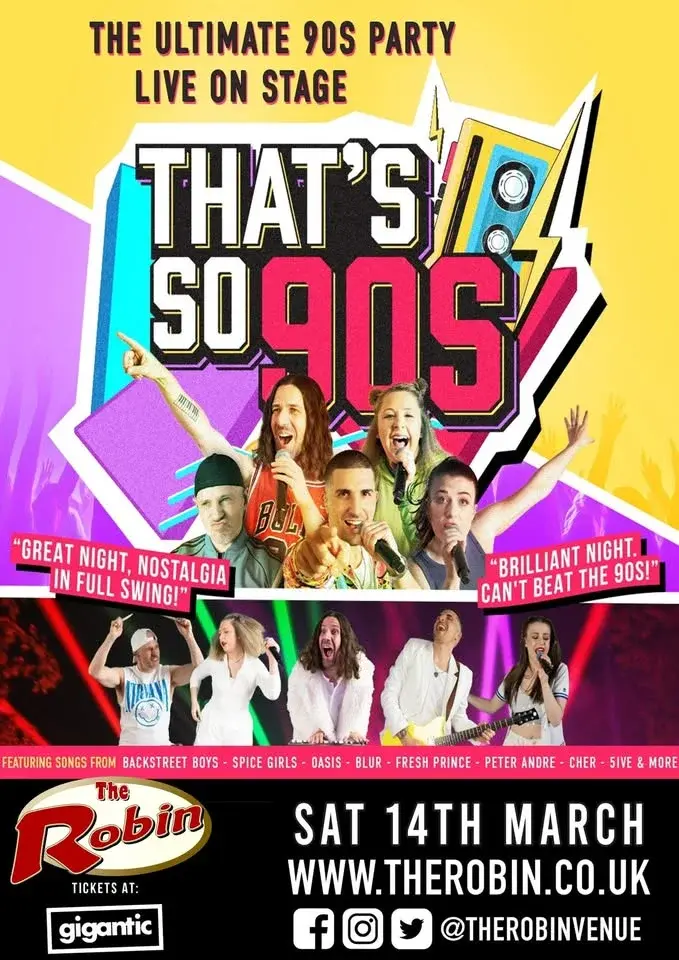 That’s So 90’s