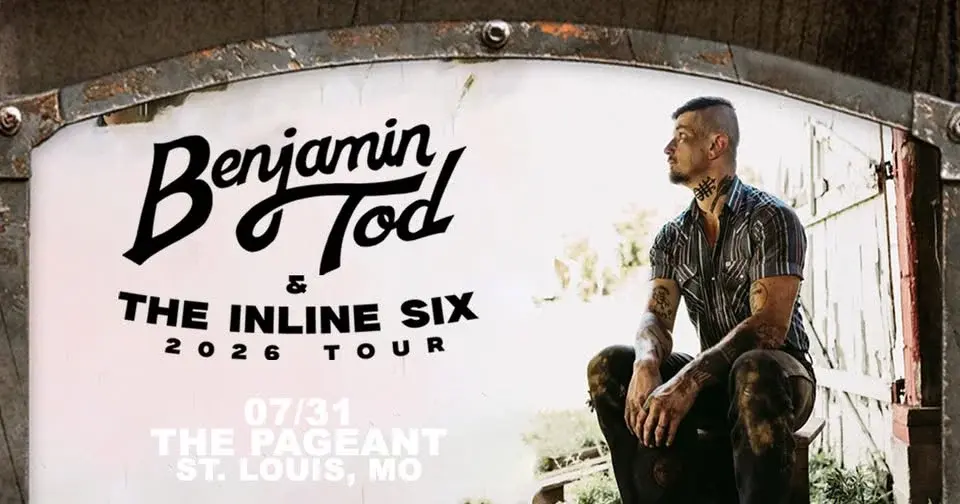 Benjamin Tod and the Inline Six at The Pageant