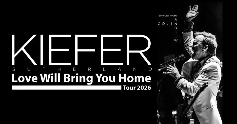 Kiefer Sutherland + Colin Andrew | Slagthuset, Malmö