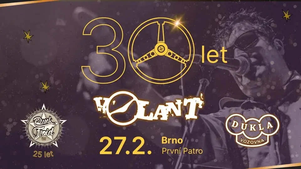 Volant, Punk Floid a Dukla vozovna - Brno