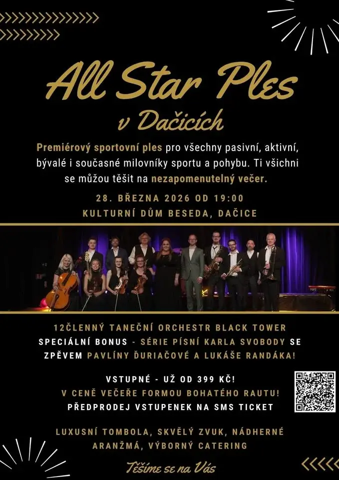 All Star Ples v Dačicích