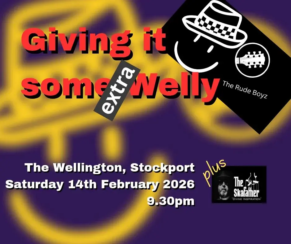 The Rude Boyz + The Skafather @ The Wellington, Stockport