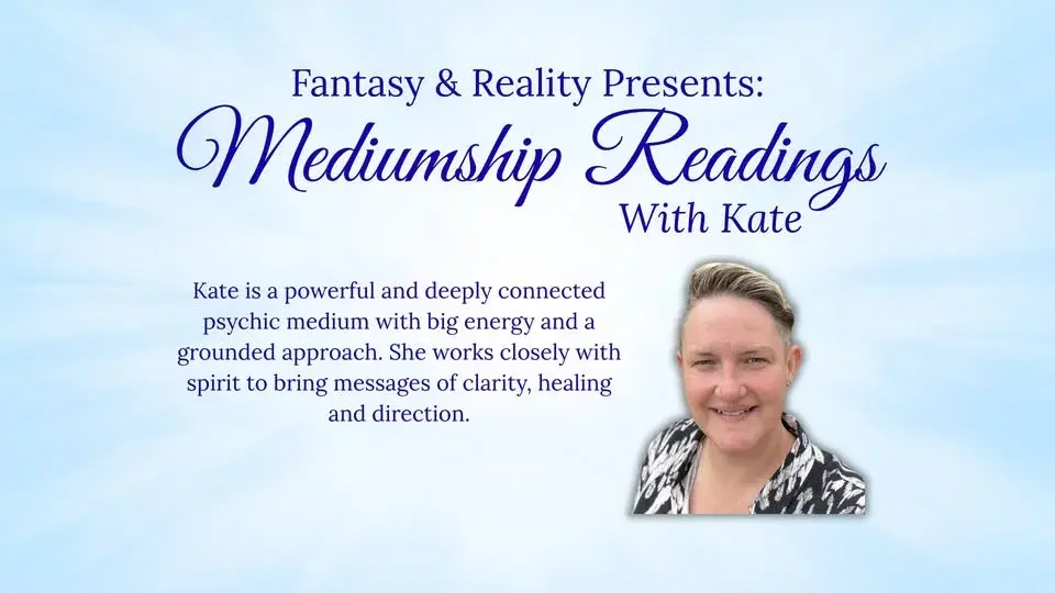 Mediumship Reading with Kate