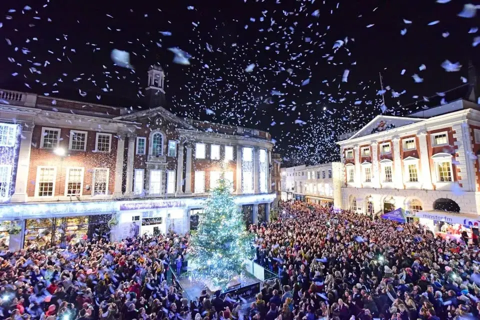 St Nicholas Fair: York Christmas Market