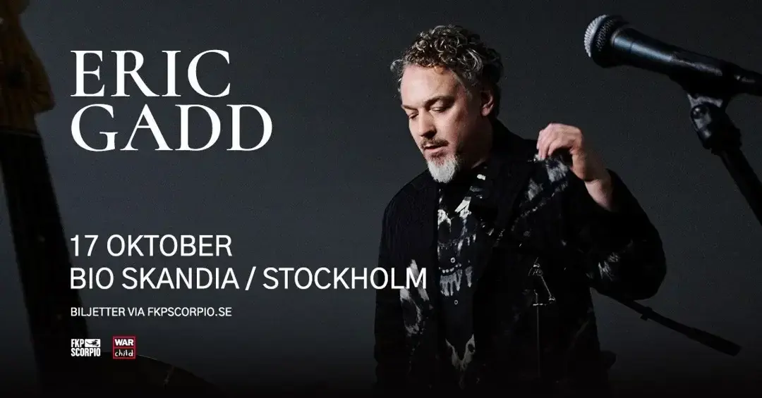 Eric Gadd på Bio Skandia 🎵