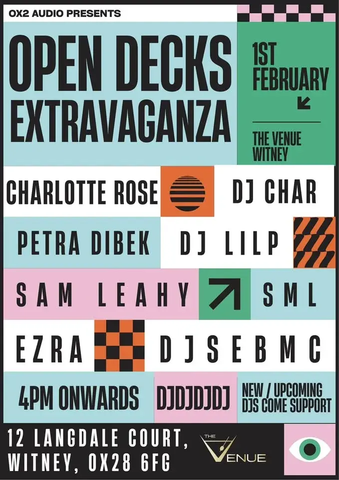 OPEN DECKS EXTRAVAGANZA