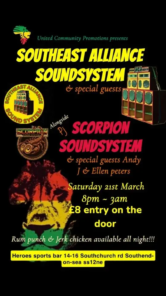 SOUTHEAST ALLIANCE MEETS SCORPION SOUND đ„
