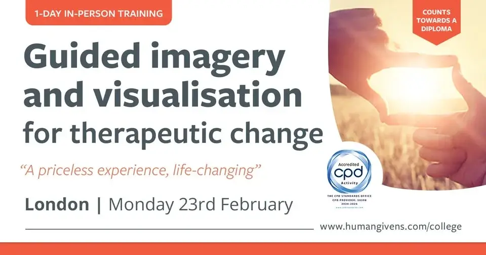 Guided Imagery and Visualisation for Therapeutic Change | In-Person Course