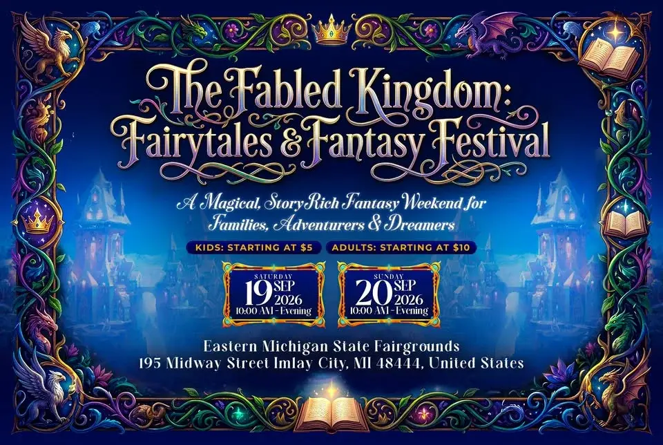 The Fabled Kingdom: Fairytales & Fantasy Festival