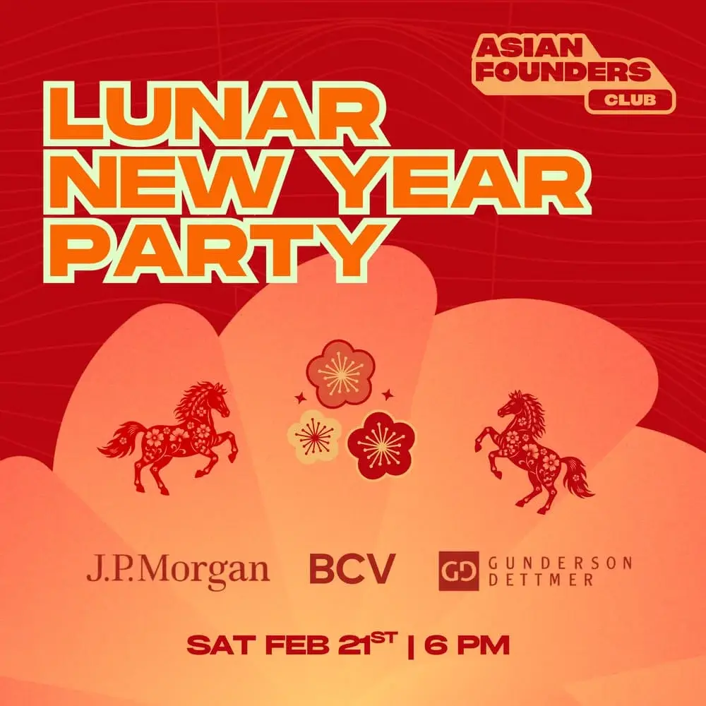 Asian Founders Lunar New Year Party