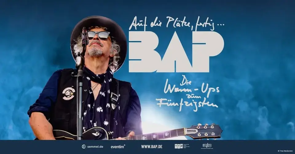 BAP - Die Warm-Ups zum Fünzigsten | Lübeck