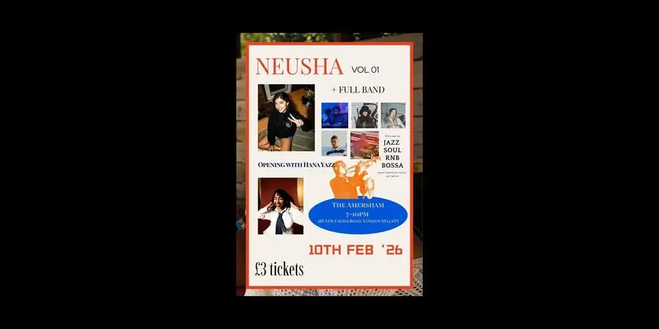 Neusha + Hana Yazz + Jazz Soul Rnb Bossa
