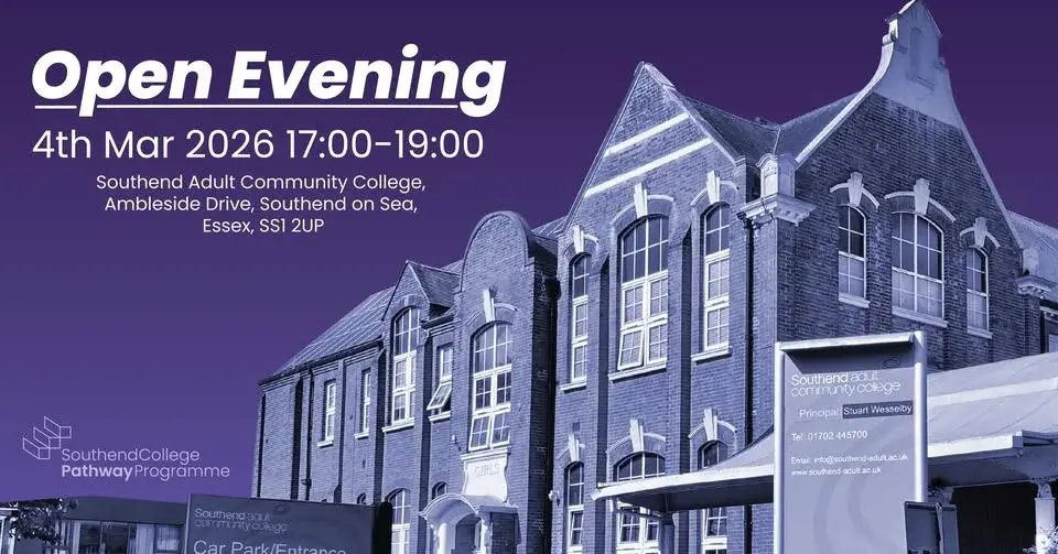Pathways Programme - Open Evening