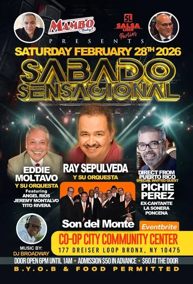 Son Del Monte at CO-OP CITY COMMUNITY CENTER