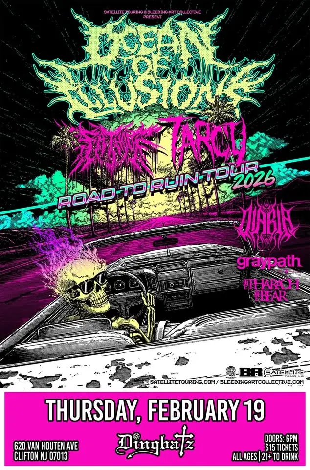 Ocean Of Illusions / Tarcil / Fathom / Diabla / Graypath / The Pharaoh, The Bear
