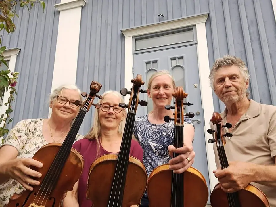 Stråkkvartetten Voilà – Viola spelar + kvällsvisning!