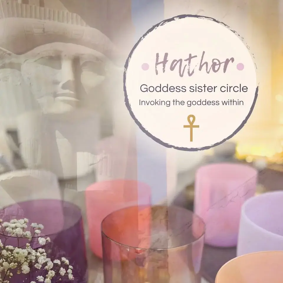 đč Goddess sister circle: Hathor đč