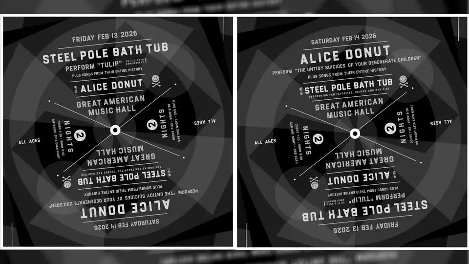 Alice Donut / Steel Pole Bath Tub