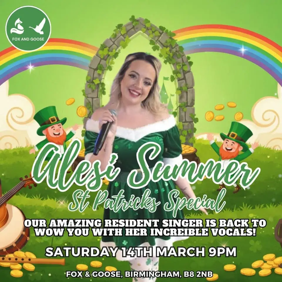 Alesi Summer - St Patricks Special