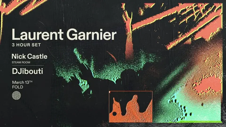 Laurent Garnier 3 hour set at FOLD