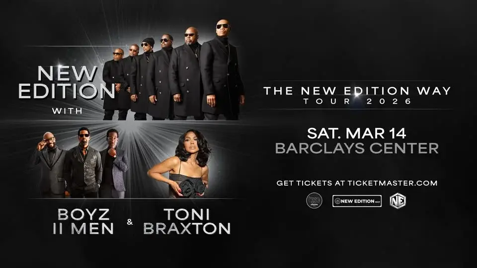 The New Edition Way Tour 2026