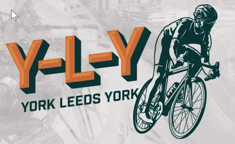 York-Leeds-York Cycle Ride. 45/ 70/ 110 miles