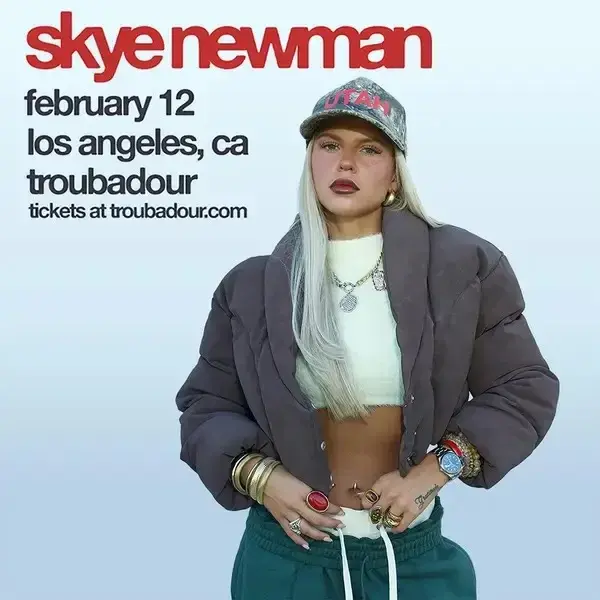 Skye Newman at Troubadour