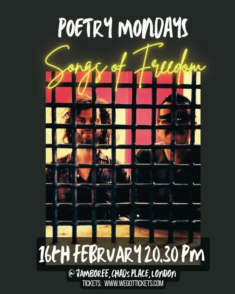 Poetry Mondays -Songs Of Freedom-