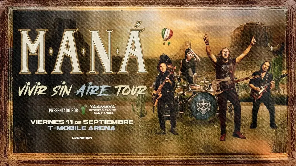MANÁ: VIVIR SIN AIRE TOUR 