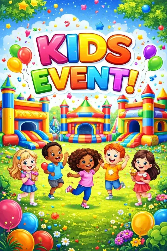 Kids Summer Party, Schools Out 🎉