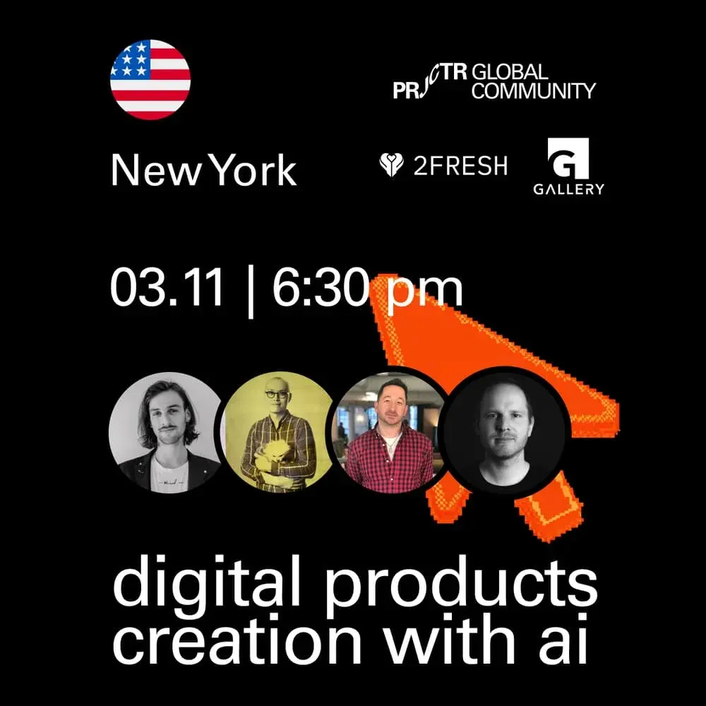 New York. Digital Product Creation with AI