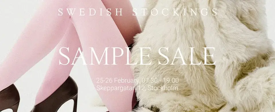 Swedish Stockings SAMPLE SALE