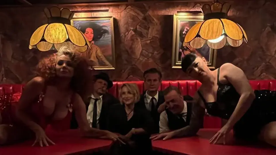 DARK 1960s. DECADE OF DECADENCE w the MAD MEN BAND feat DIAMONDS IN THE ROUGH