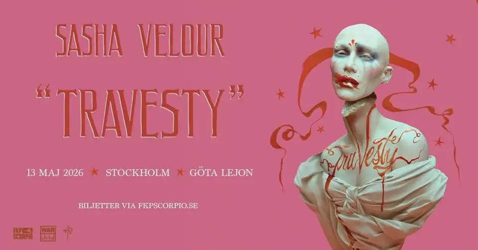 Sasha Velour’s “Travesty” // Stockholm